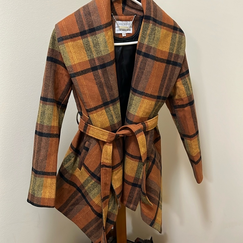 CHiCWISH luxury wool blend coat XS